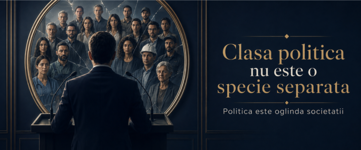 Clasa politică nu este o specie separată. Politica este oglinda societății